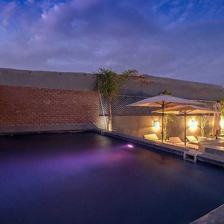 Riad Luxe 40 Marrakesh Buitenkant foto