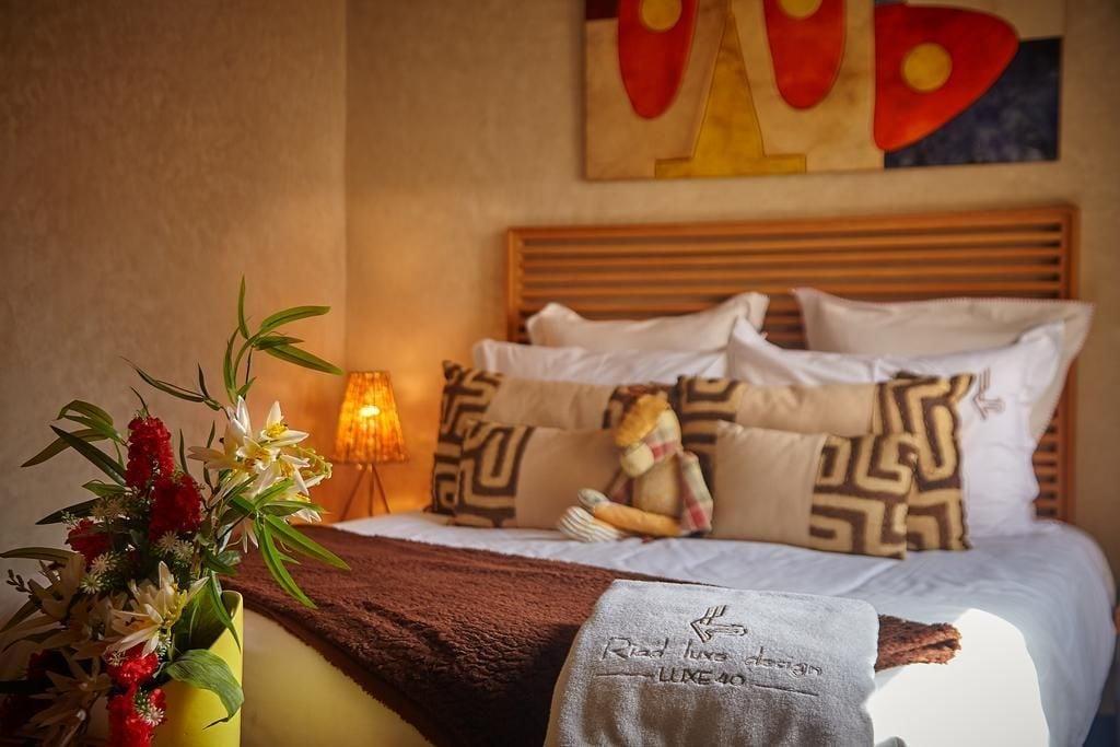 Riad Luxe 40 Marrakesh Buitenkant foto