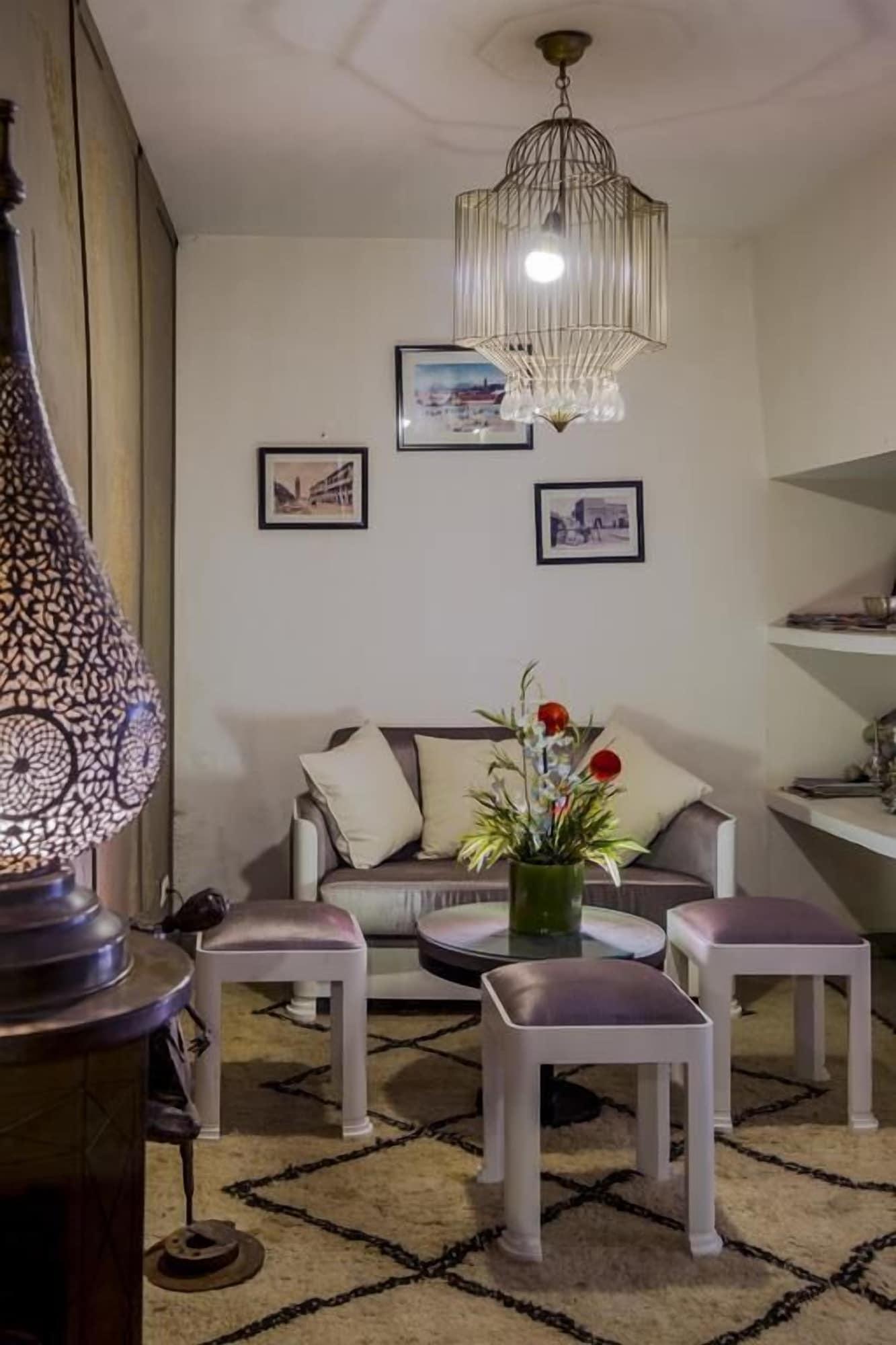 Riad Luxe 40 Marrakesh Buitenkant foto