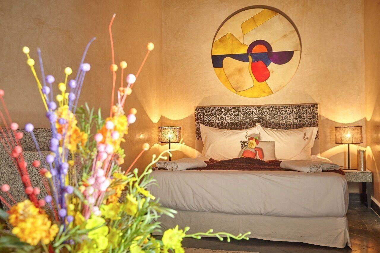 Riad Luxe 40 Marrakesh Buitenkant foto