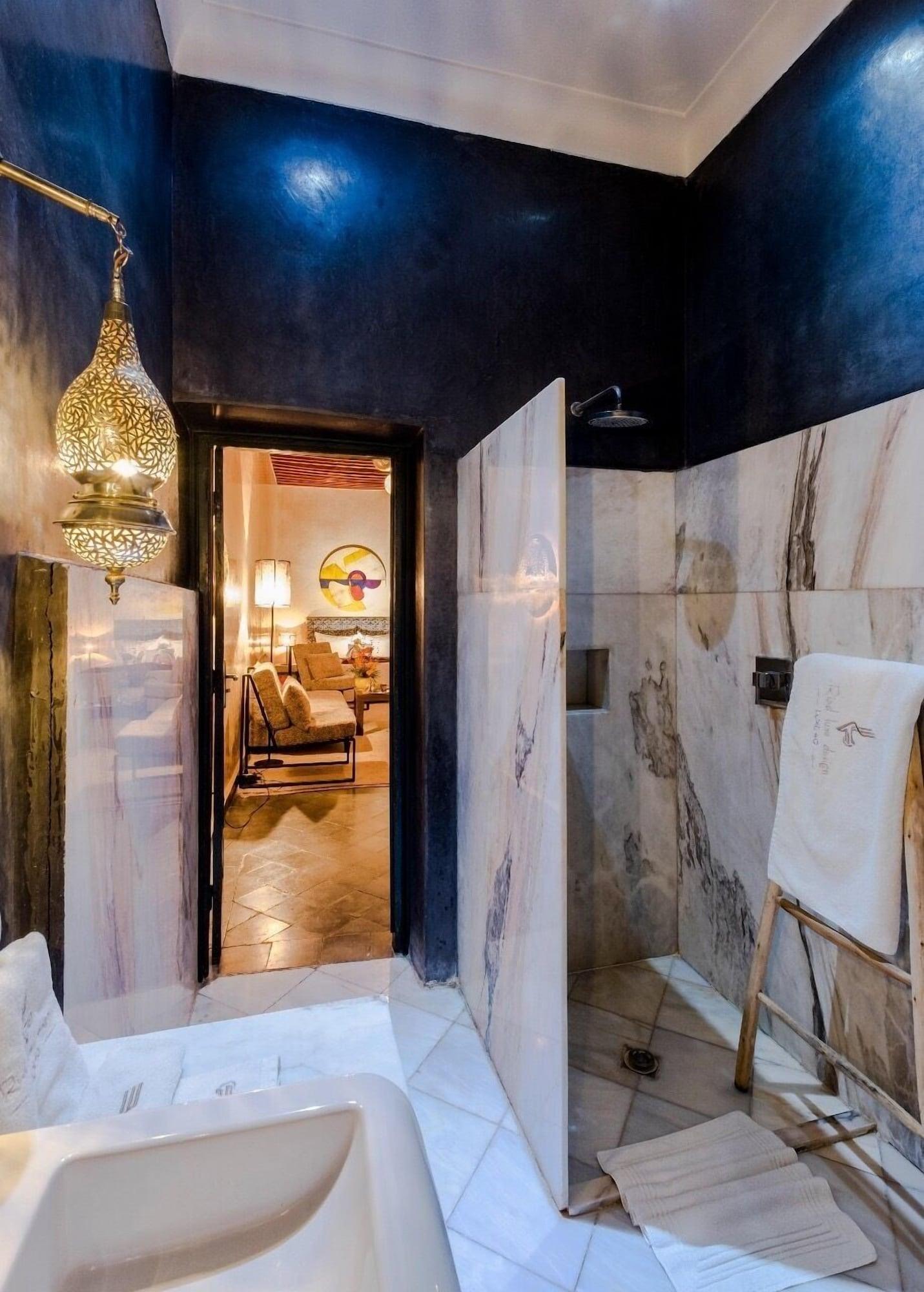 Riad Luxe 40 Marrakesh Buitenkant foto