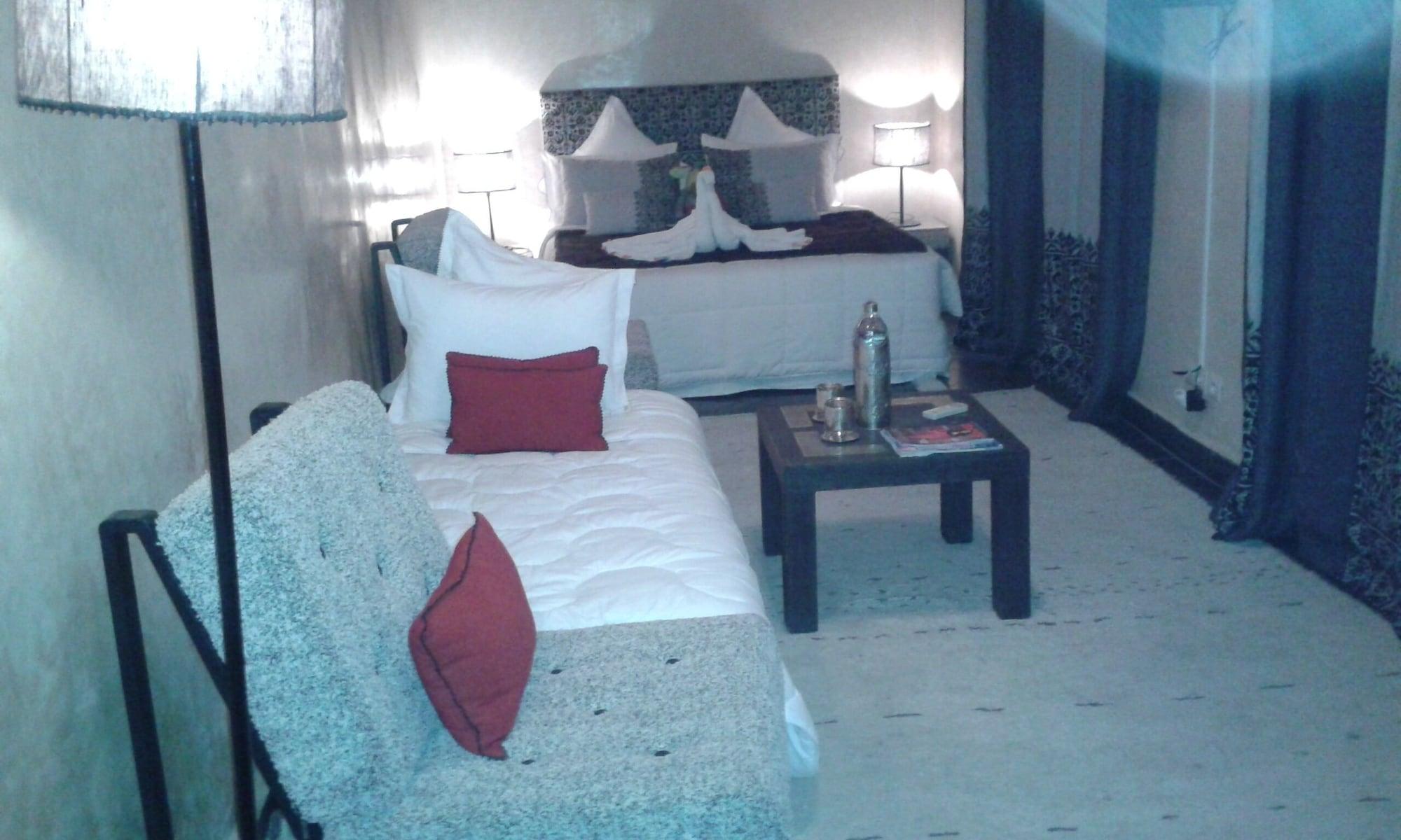 Riad Luxe 40 Marrakesh Buitenkant foto