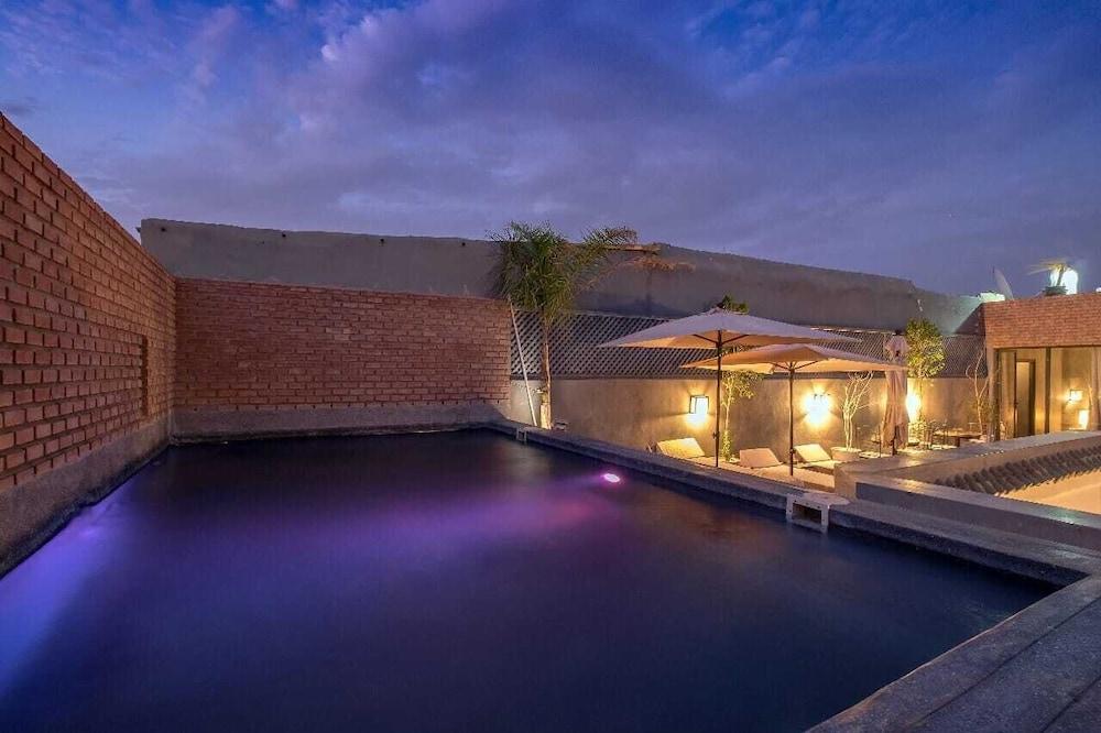 Riad Luxe 40 Marrakesh Buitenkant foto