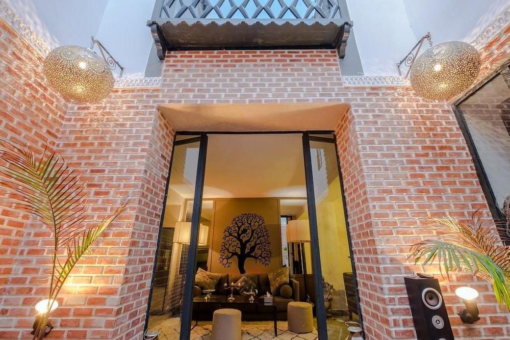 Riad Luxe 40 Marrakesh Buitenkant foto