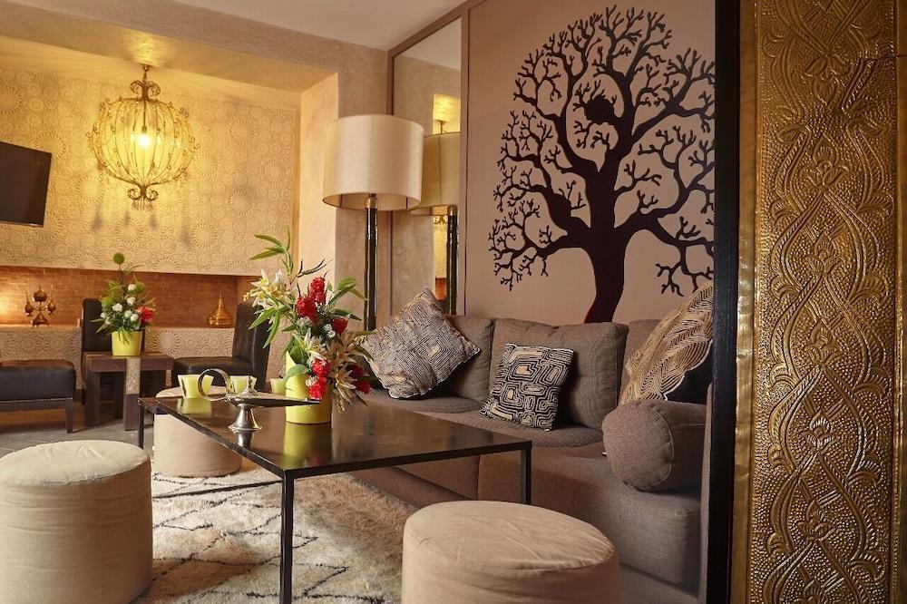 Riad Luxe 40 Marrakesh Buitenkant foto
