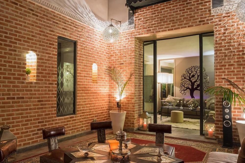 Riad Luxe 40 Marrakesh Buitenkant foto