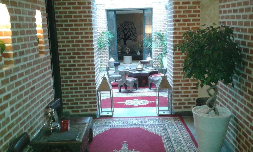 Riad Luxe 40 Marrakesh Buitenkant foto