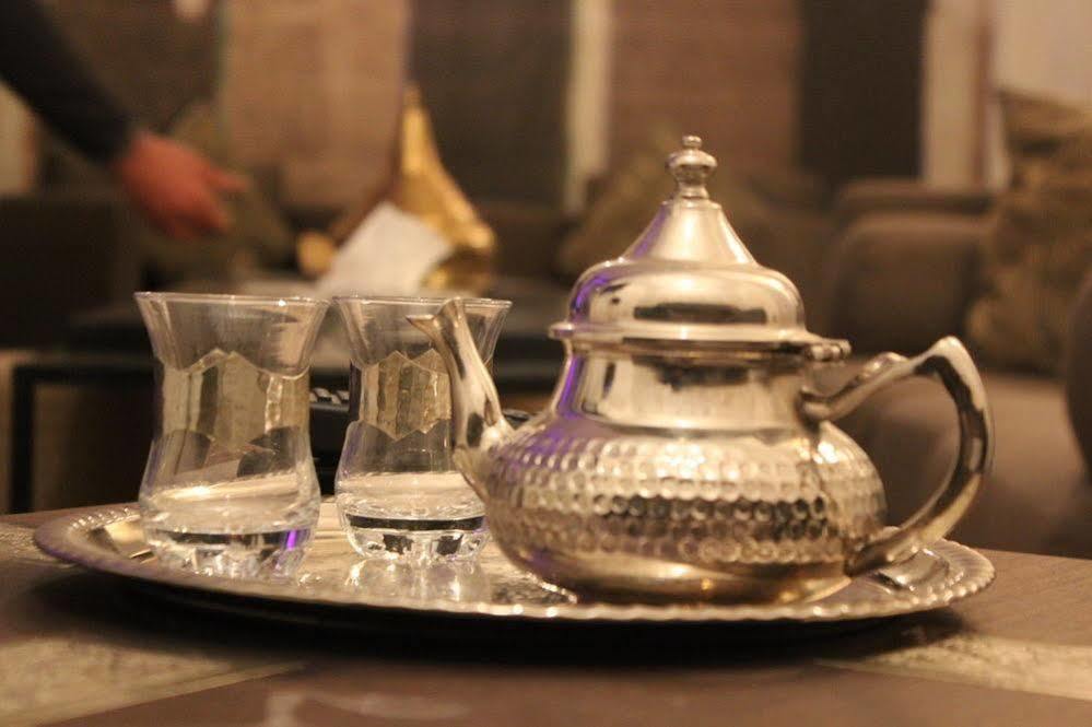 Riad Luxe 40 Marrakesh Buitenkant foto
