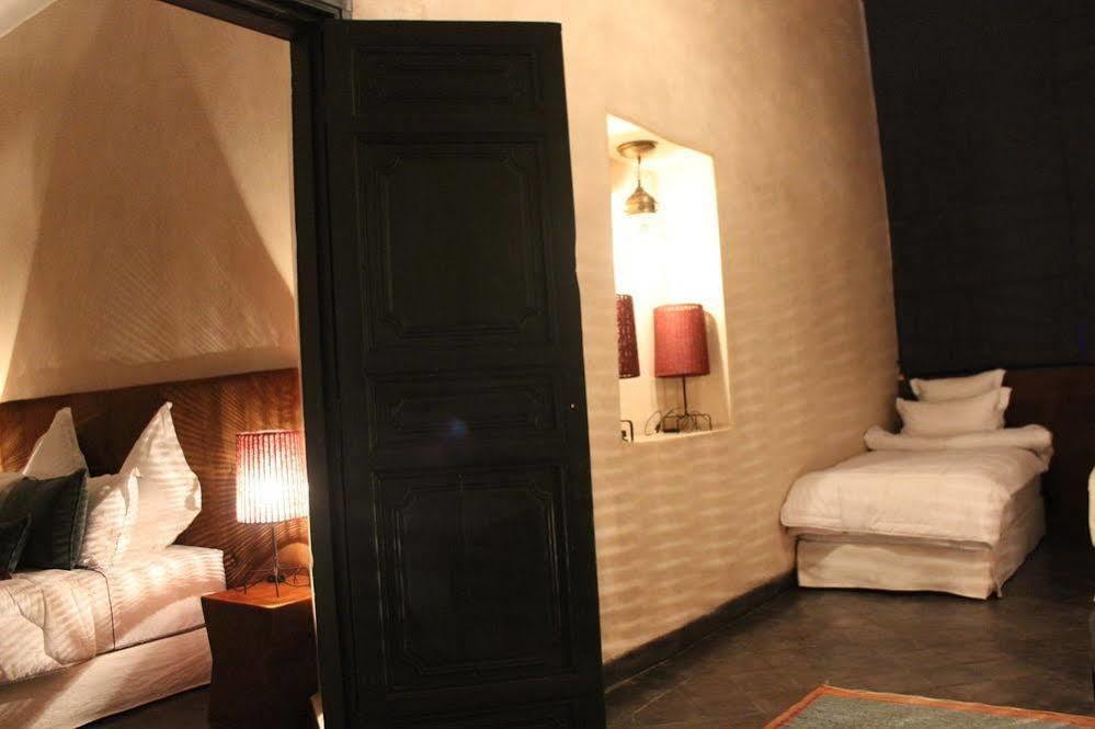 Riad Luxe 40 Marrakesh Buitenkant foto