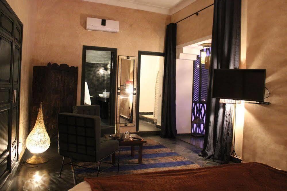 Riad Luxe 40 Marrakesh Buitenkant foto