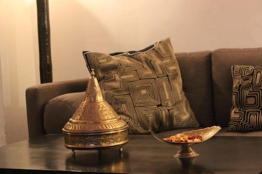Riad Luxe 40 Marrakesh Buitenkant foto