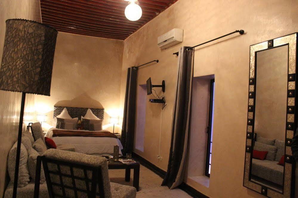 Riad Luxe 40 Marrakesh Buitenkant foto