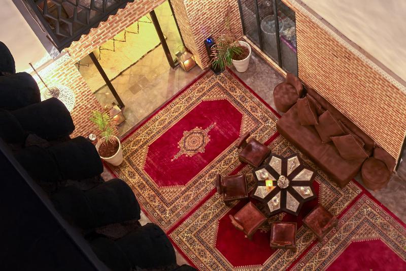 Riad Luxe 40 Marrakesh Buitenkant foto