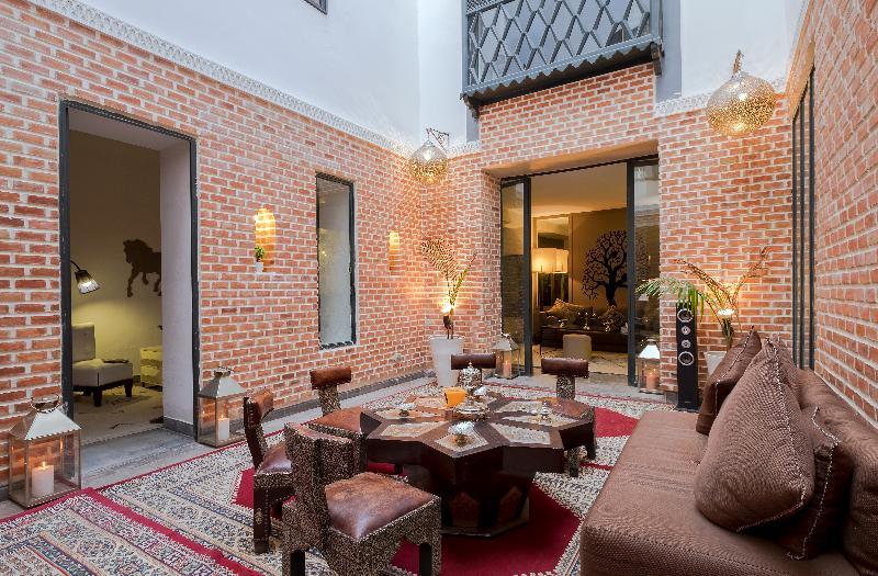 Riad Luxe 40 Marrakesh Buitenkant foto