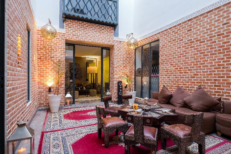 Riad Luxe 40 Marrakesh Buitenkant foto