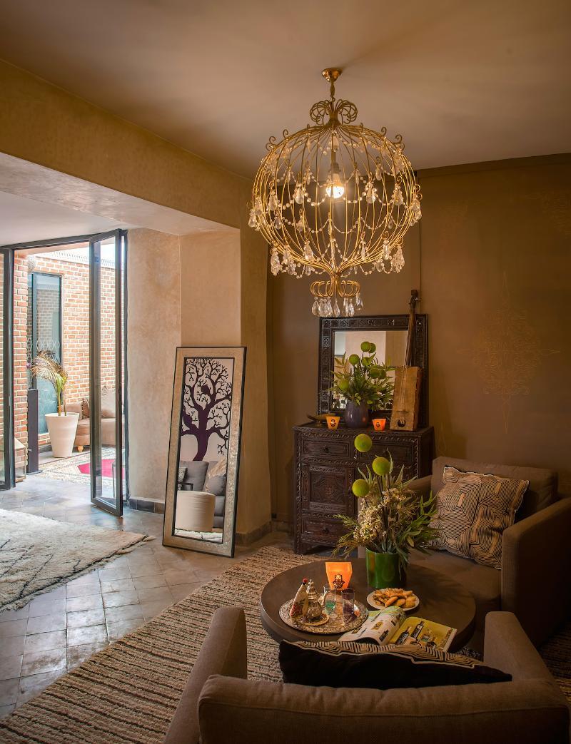 Riad Luxe 40 Marrakesh Buitenkant foto