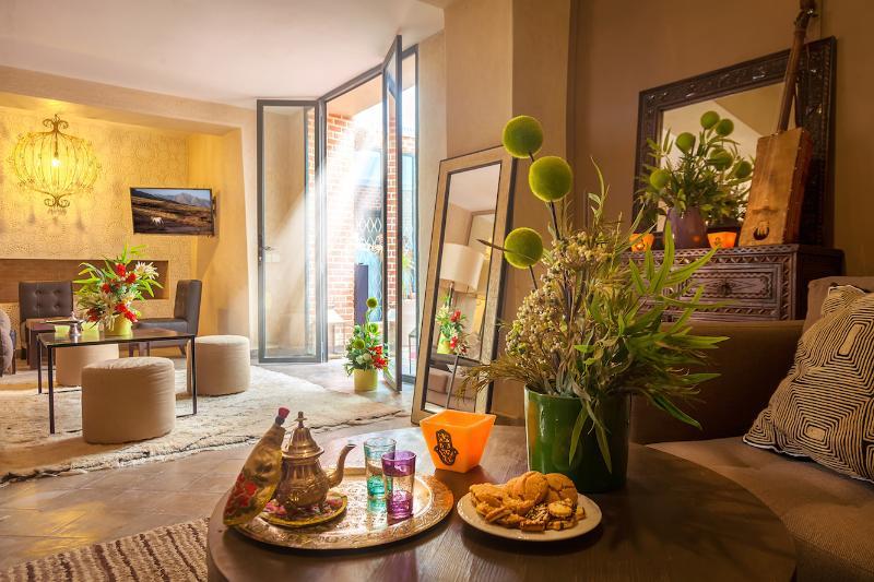 Riad Luxe 40 Marrakesh Buitenkant foto