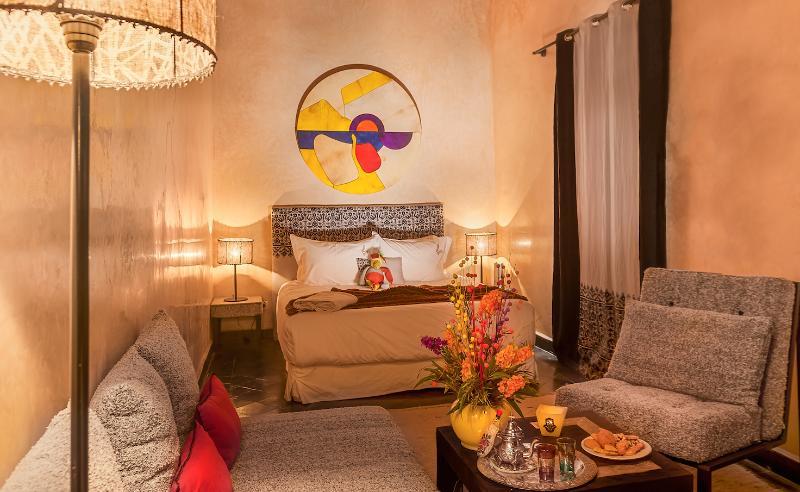 Riad Luxe 40 Marrakesh Buitenkant foto