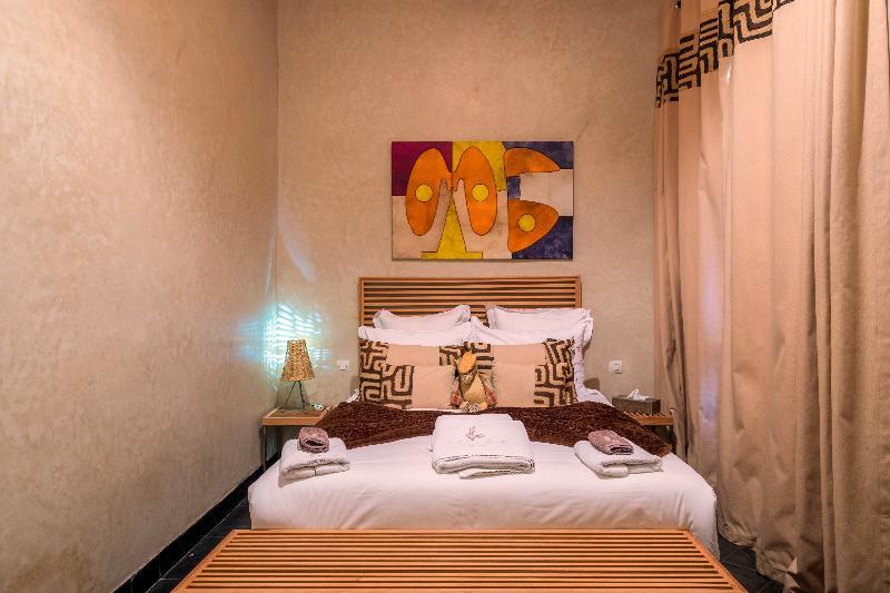 Riad Luxe 40 Marrakesh Buitenkant foto