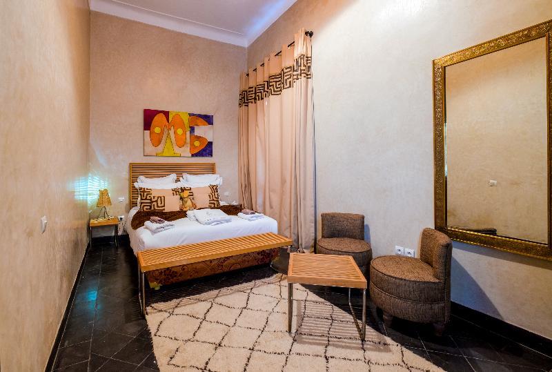 Riad Luxe 40 Marrakesh Buitenkant foto