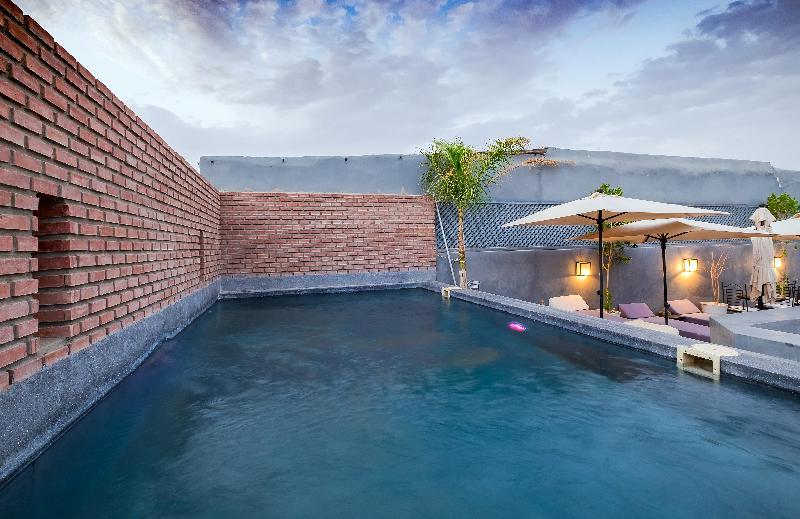 Riad Luxe 40 Marrakesh Buitenkant foto