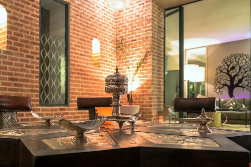 Riad Luxe 40 Marrakesh Buitenkant foto